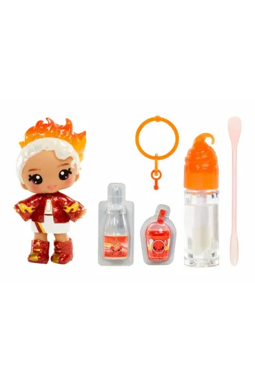 Yummiland Lipgloss Doll - Amber Cinnamon Mga Entertainment