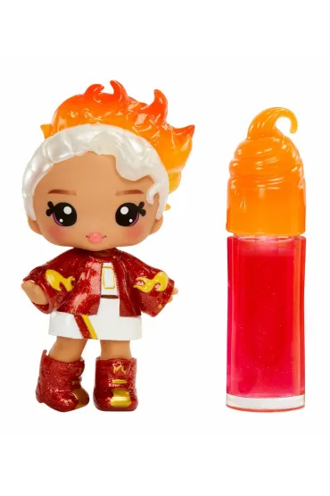 Yummiland Lipgloss Doll - Amber Cinnamon Mga Entertainment