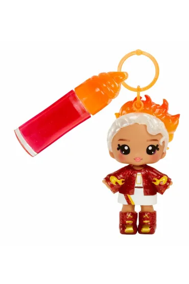 Yummiland Lipgloss Doll - Amber Cinnamon Mga Entertainment