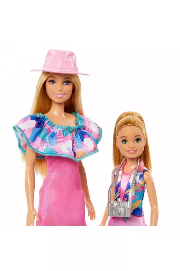 Barbie Stacie i Barbie 2-pak lalek HRM09 Mattel