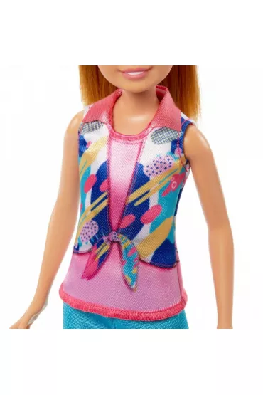 Barbie Stacie i Barbie 2-pak lalek HRM09 Mattel