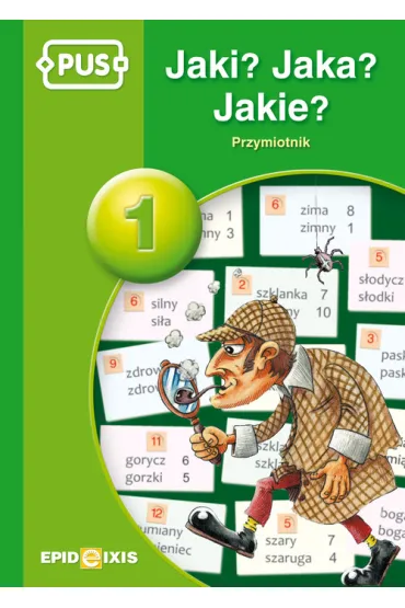 PUS Jaki jaka jakie przymiotniki cz�� 1 Gramatyka j�zyka polskiego - Dorota Zdybel