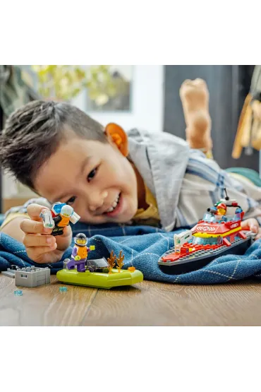 LEGO City ��d� stra�acka 60373