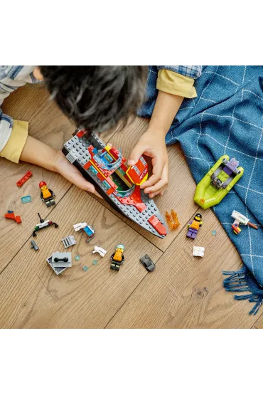 LEGO City ��d� stra�acka 60373