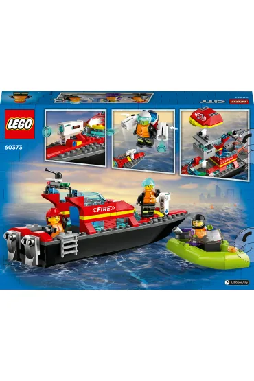 LEGO City ��d� stra�acka 60373