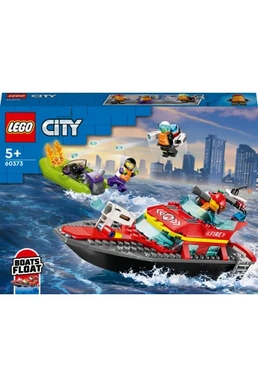 LEGO City ��d� stra�acka 60373