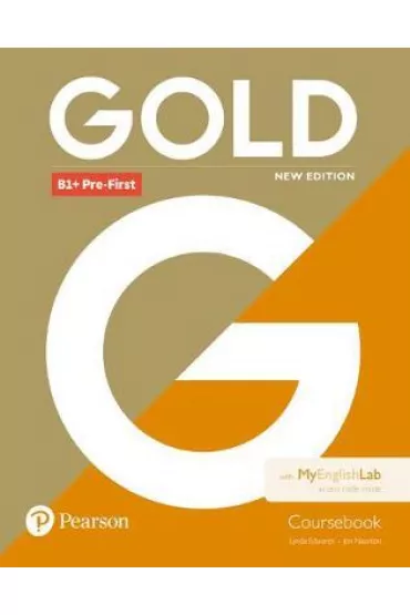 Gold New Edition. B1+ Pre-First. Coursebook with MEL - Lynda Edwards, Jon Naunton