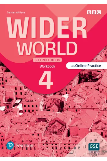 Wider World. Second Edition 4. Workbook with Online Practice + App - Damian Williams