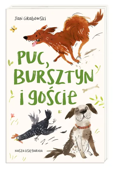 Puc, Bursztyn i go�cie - Jan Grabowski