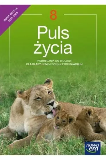 Puls �ycia 8. Podr�cznik do biologii dla klasy �smej szko�y podstawowej. Edycja 2024-2026 - Andrzej Boczarowski, Beata S�gin, Marian S�ktas