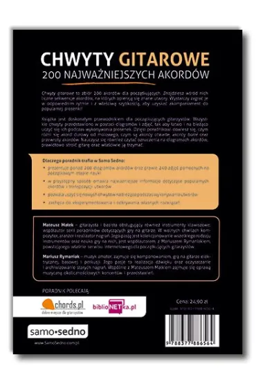 Chwyty gitarowe - Mariusz Rymaniak, Mateusz Ma�ek