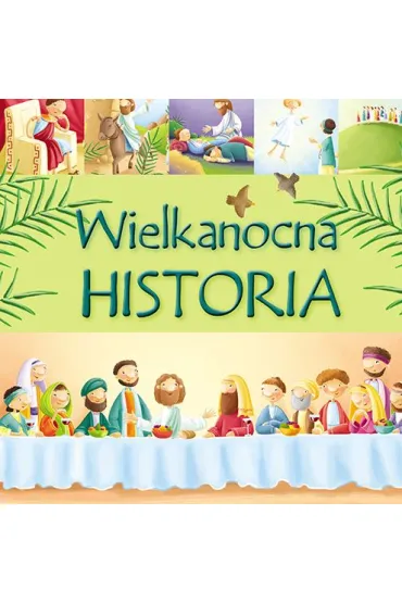 Wielkanocna historia - Juliet David, Ellis Elina Ilustr