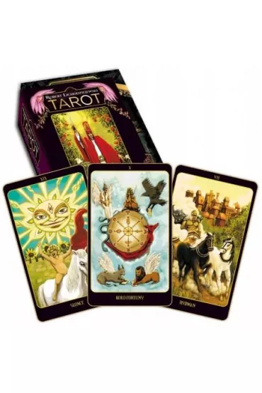 Tarot. Karty - Robert Lichodziejewski