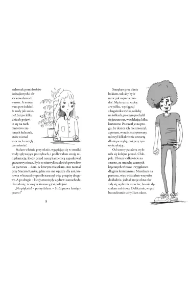 Tu cie� pada inaczej - Agnieszka Gadzi�ska, Monika  Sommer-Lapajew