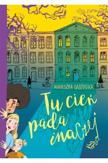 Tu cie� pada inaczej - Agnieszka Gadzi�ska, Monika  Sommer-Lapajew