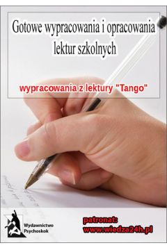 eBook Wypracowania - Sawomir Mroek „Tango” pdf mobi epub