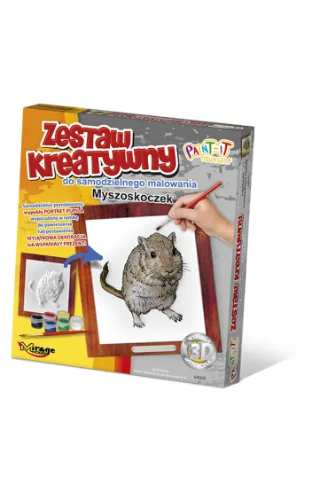 Zestaw kreatywny - Futrzaki Myszoskoczek (64005) Mirage Hobby