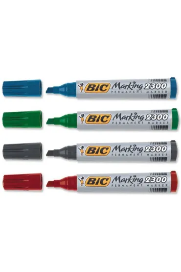 Bic Marker Marking 2300 ze �ci�t� ko�c�wk�