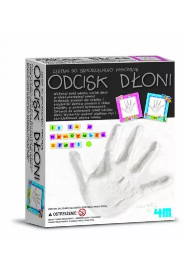 Zr�b to sam - Odcisk d�oni 4M