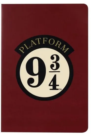 Half Moon Bay Harry Potter Notatnik A5 linia Peron 9 i 3/4