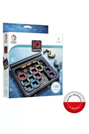 Smart Games IQ. Digits (ENG) IUVI Games