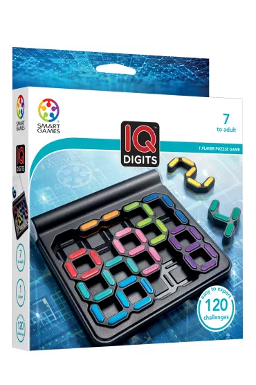 Smart Games IQ. Digits (ENG) IUVI Games
