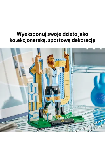 LEGO Editions Lionel Messi — pi�karska legenda 43015