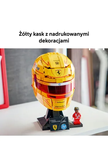 LEGO Editions Kask Lewis Hamilton Scuderia Ferrari HP 43022