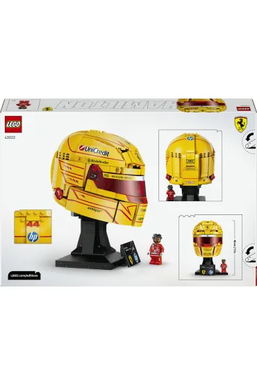 LEGO Editions Kask Lewis Hamilton Scuderia Ferrari HP 43022
