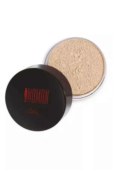 Celia Woman puder sypki do twarzy 12 Be�owy 25 g