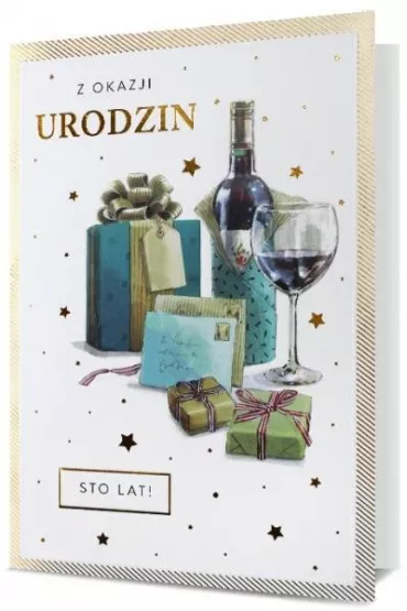 Pan Dragon Karnet Urodziny