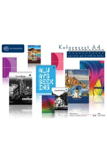 Interdruk Ko�onotes A5 kratka 100 kartek
