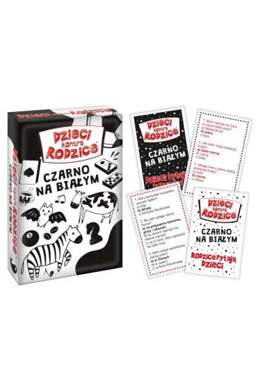 Dzieci kontra Rodzice. Czarno na bia�ym Kangur