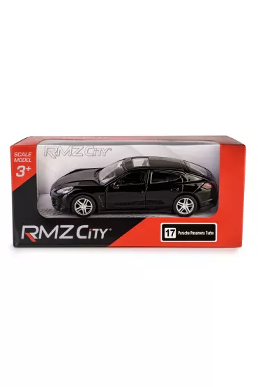 RMZ City Porsche Panamera Turbo czarny w skali 1:32 Daffi