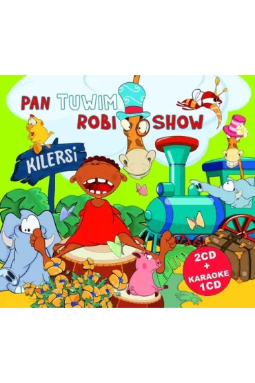 Kilersi Pan Tuwim Robi Show 3CD - Kilersi
