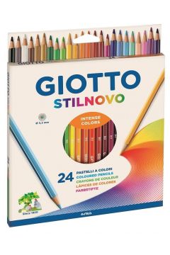 Giotto Kredki Stilnovo 24 kolorw