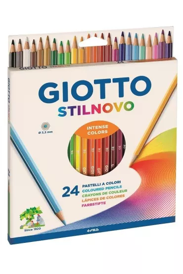 Giotto Kredki Stilnovo 24 szt.