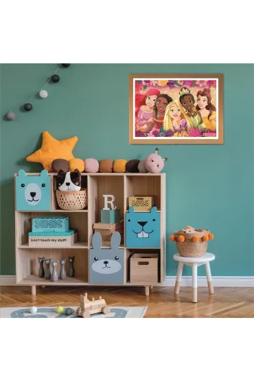 Puzzle 24 el. Maxi SuperColor. Disney Princess Clementoni