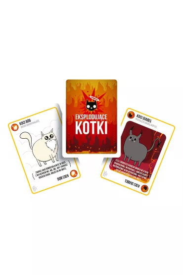 Eksplodujce Kotki. Dobro kontra Zo Rebel - Elan Lee
