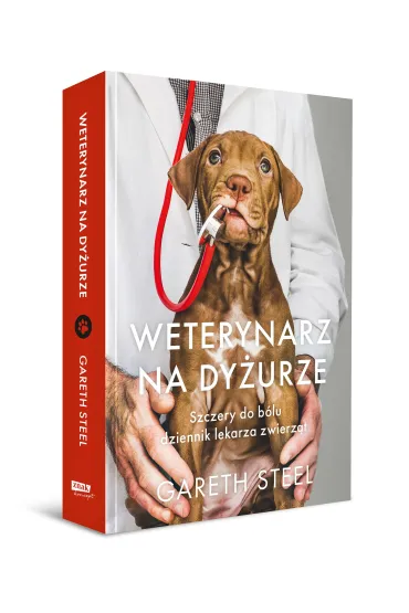 Weterynarz na dy�urze. Szczery do b�lu dziennik lekarza zwierz�t - Gareth  Steel