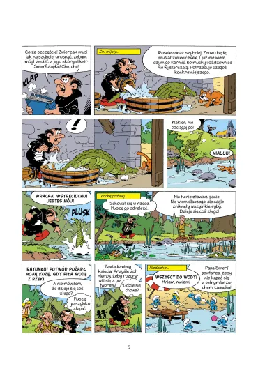 Gargamel i Smerfy. �wiat Smerf�w - Pierre Culliford