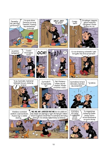 Gargamel i Smerfy. �wiat Smerf�w - Pierre Culliford