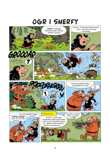 Gargamel i Smerfy. �wiat Smerf�w - Pierre Culliford