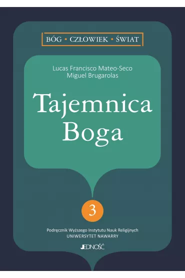 Tajemnica Boga - Brugarolas Miguel, Lucas F Mateo-Seco