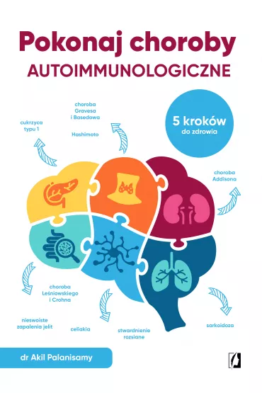 Pokonaj choroby autoimmunologiczne. 5 krokw do zdrowia - Akil Palanisamy