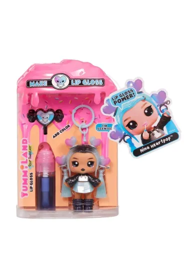Yummiland Lip Gloss Sour Sweeties Nina Heartpop Mga Entertainment