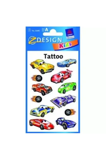 Tatua�e Samochody Avery Zweckform