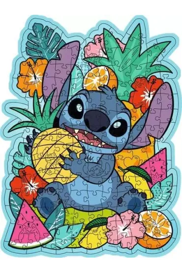 Puzzle drewniane 150 el. Disney Stitch Ravensburger
