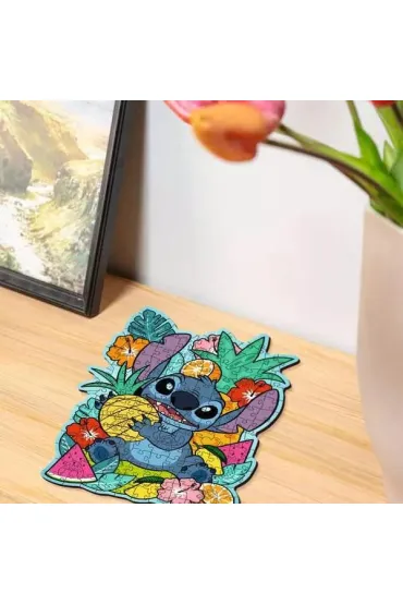 Puzzle drewniane 150 el. Disney Stitch Ravensburger