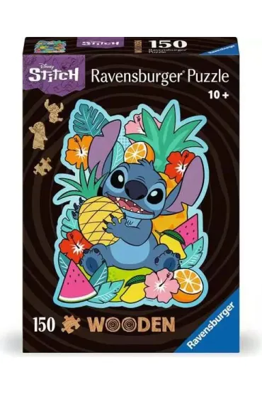 Puzzle drewniane 150 el. Disney Stitch Ravensburger